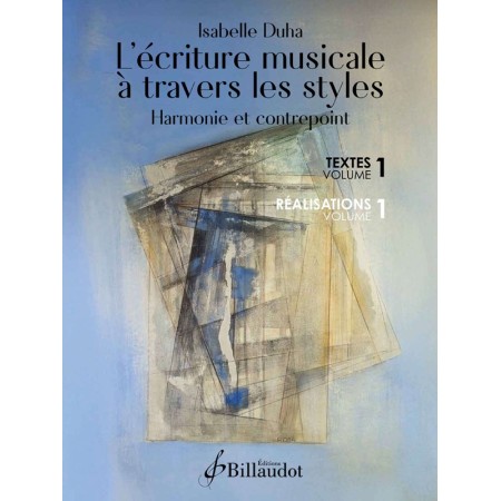 l'écriture musicale à travers les styles realisations couverture