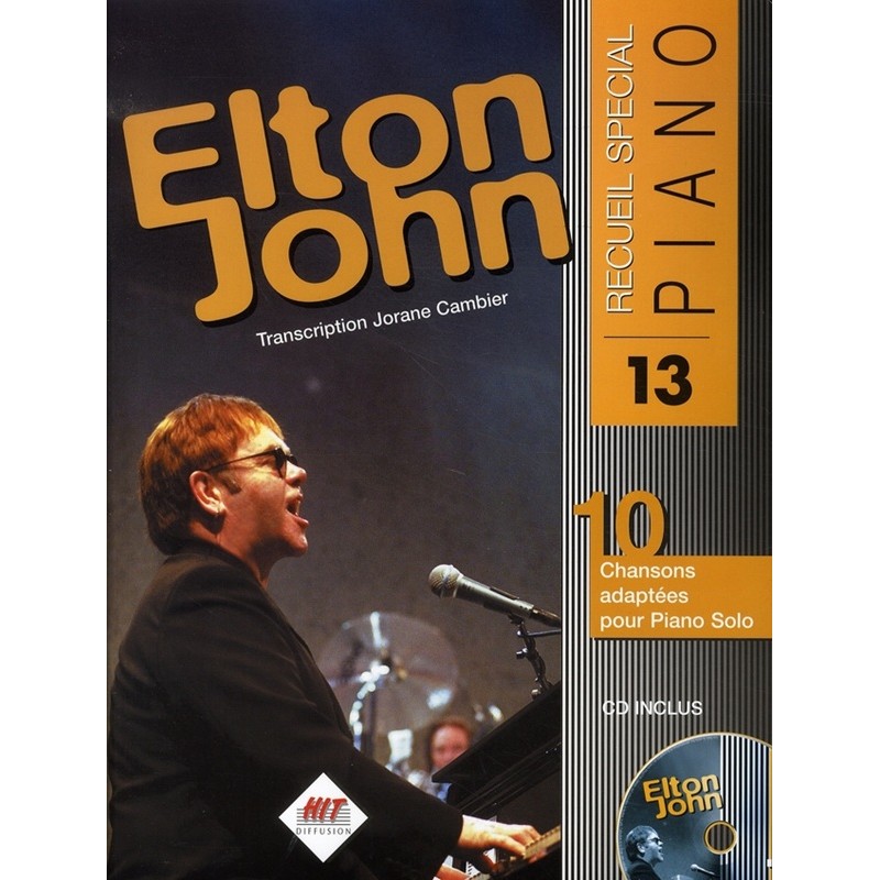 partition piano elton john