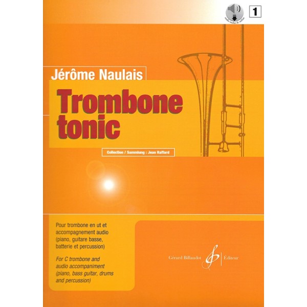 partition trombone tonic volume 1 couverture