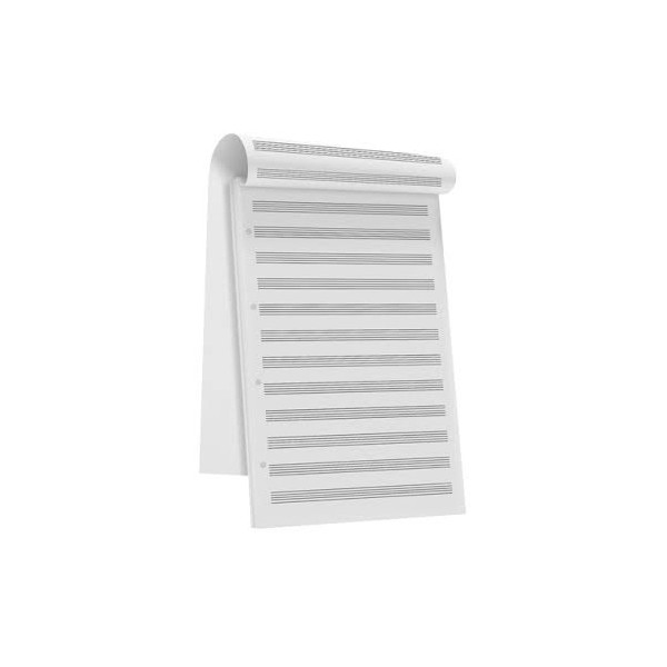 bloc de papier à musique avignon