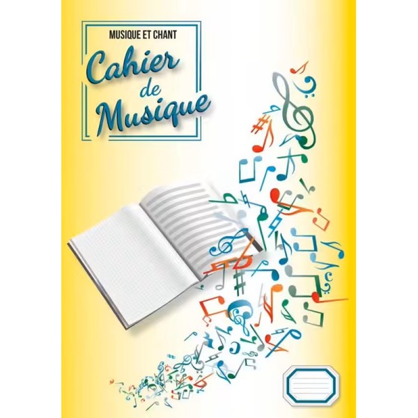 cahier de musique avignon