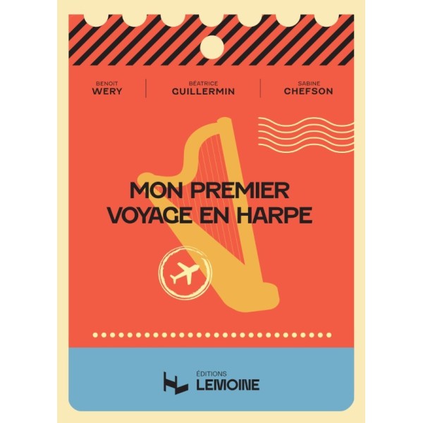 partition mon premier voyage en harpe