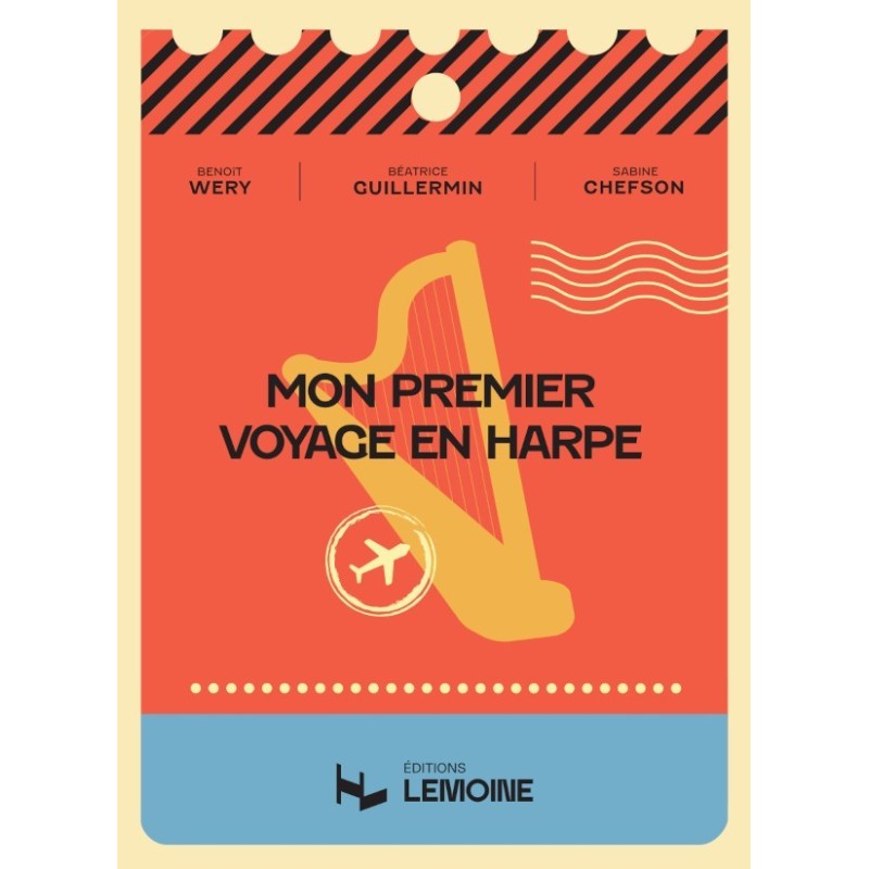 partition mon premier voyage en harpe