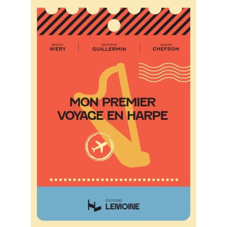 partition mon premier voyage en harpe