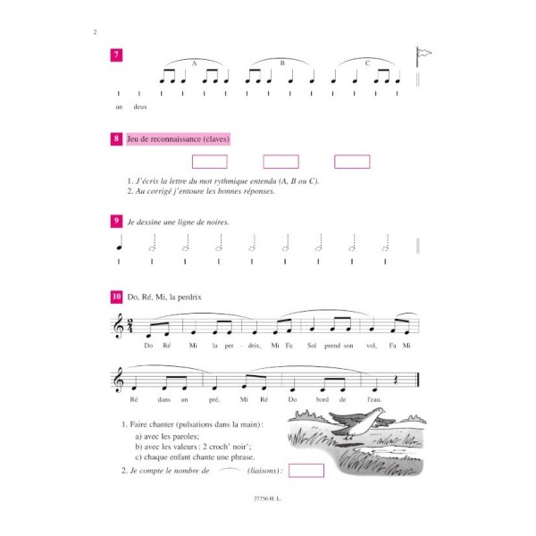 partition sur la route de la musique volume 1 extrait