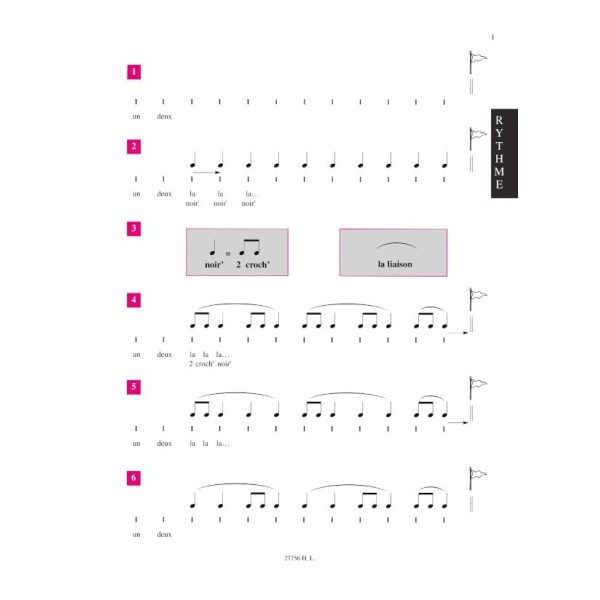 partition sur la route de la musique volume 1 extrait