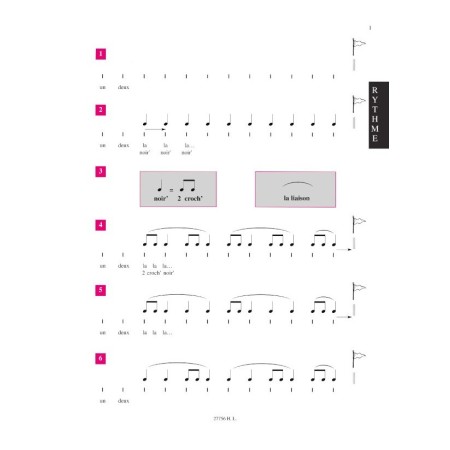 partition sur la route de la musique volume 1 extrait