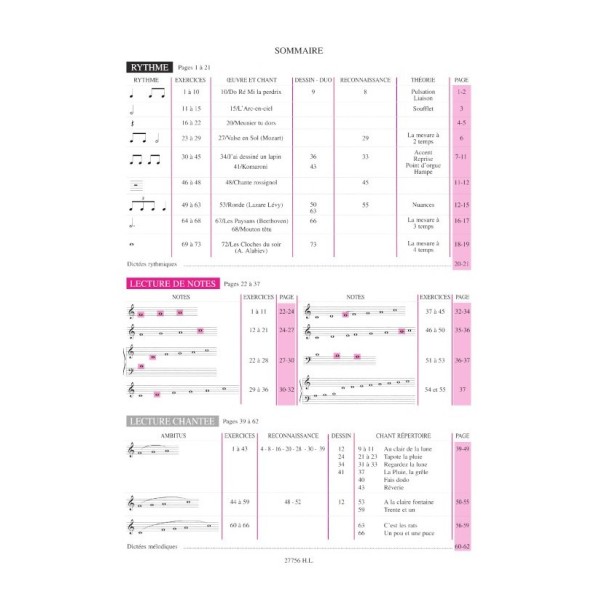 partition sur la route de la musique volume 1 extrait
