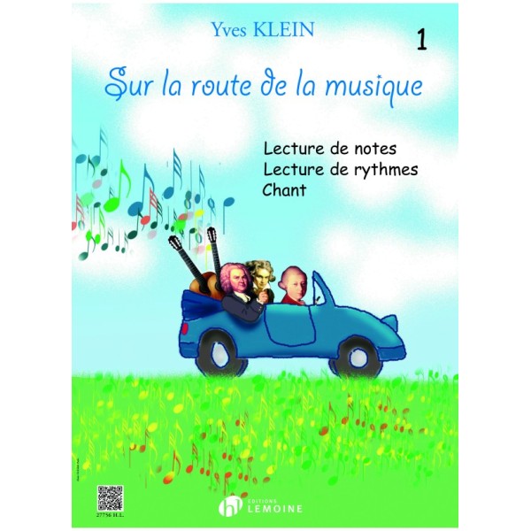 partition sur la route de la musique volume 1 couverture