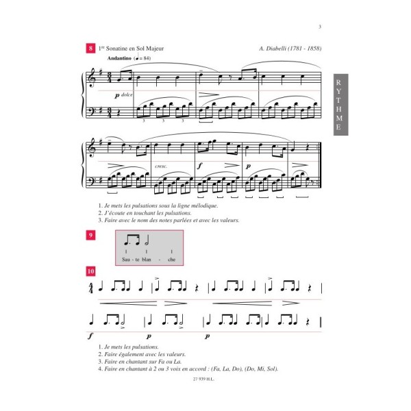partition sur la route de la musique volume 2 extrait