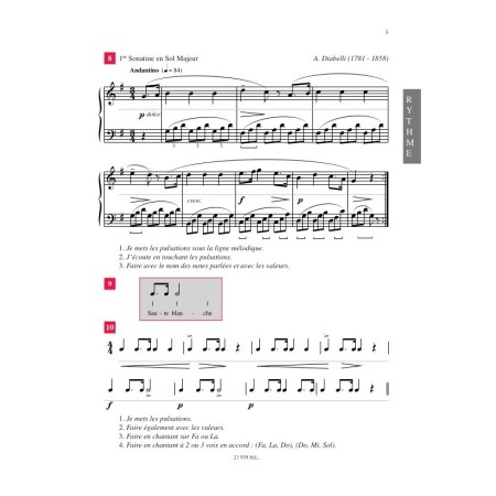 partition sur la route de la musique volume 2 extrait