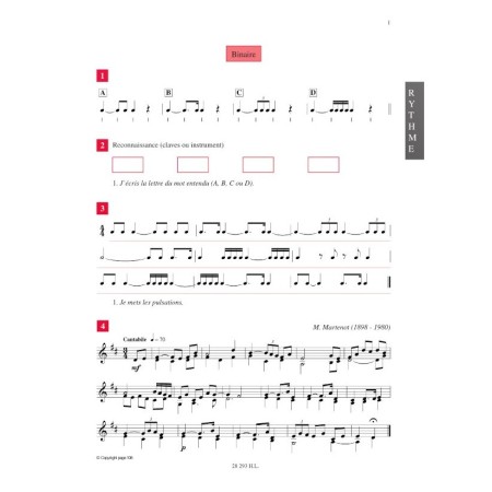 partition sur la route de la musique volume 3 extrait