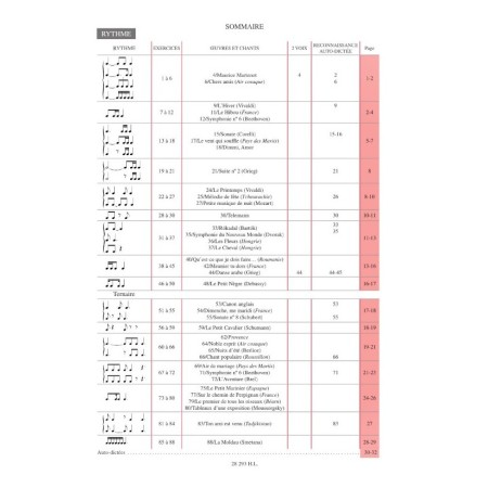 partition sur la route de la musique volume 3 extrait