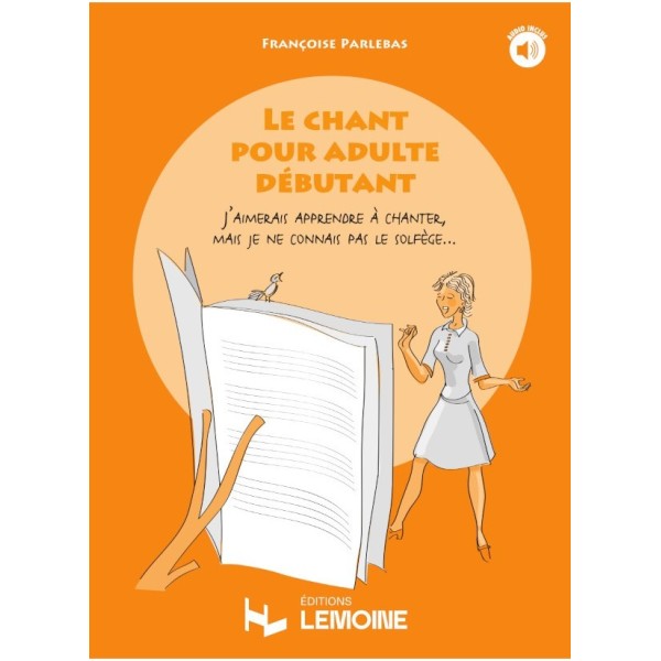 methode le chant pour adulte debutant couverture