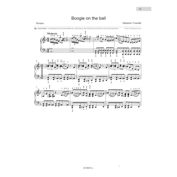 methode de boogie woogie pour piano extrait