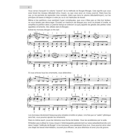 methode de boogie woogie pour piano extrait