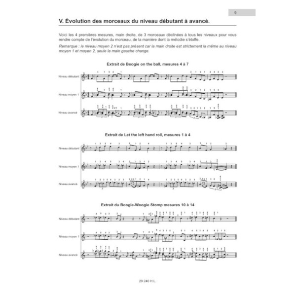 methode de boogie woogie debutant extrait