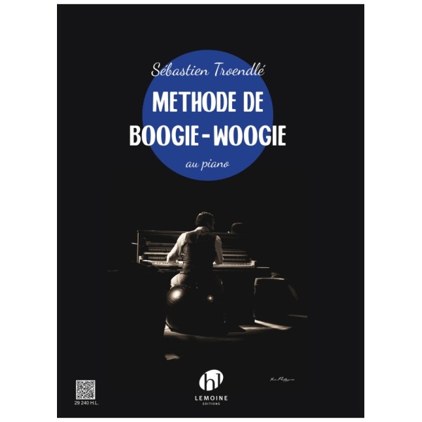 methode de boogie woogie debutant couverture