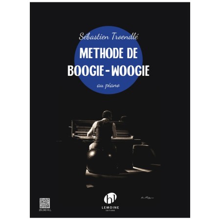 methode de boogie woogie debutant couverture
