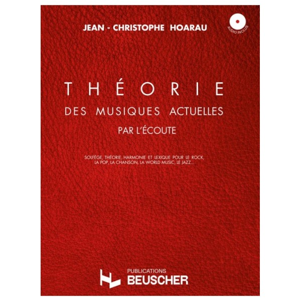 theorie des musiques actuelles de hoarau couverture avignon