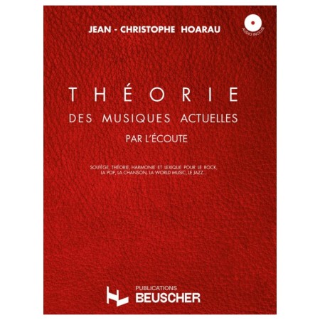 theorie des musiques actuelles de hoarau couverture avignon