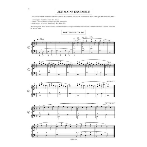 methode de piano debutants herve pouillard extrait
