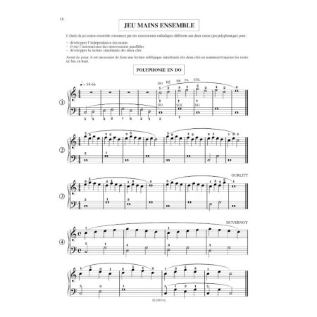 methode de piano debutants herve pouillard extrait