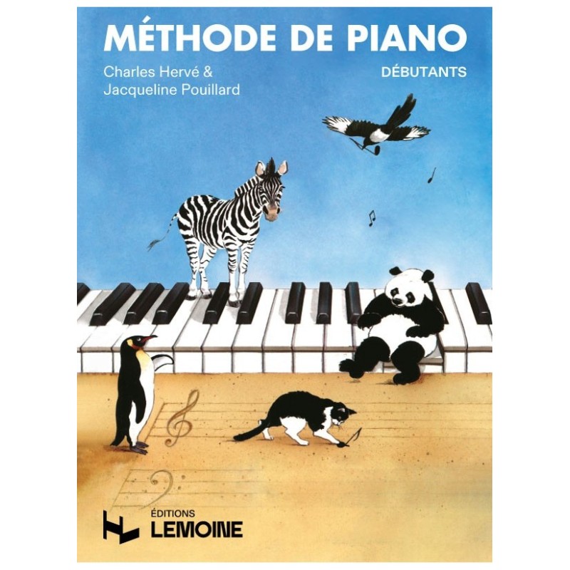 methode de piano debutants herve pouillard avignon