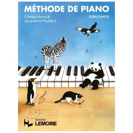 methode de piano debutants herve pouillard avignon