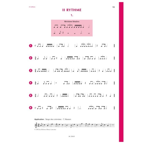 musique et vous volume 2 extrait