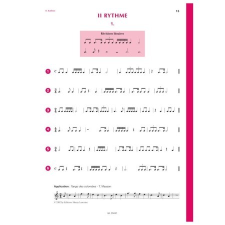 musique et vous volume 2 extrait
