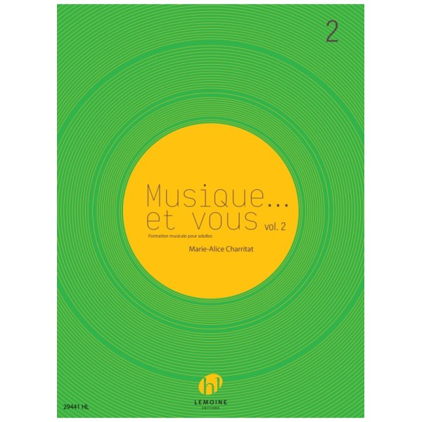 musique et vous volume 2 avignon