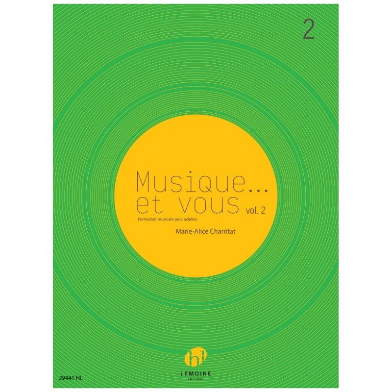 musique et vous volume 2 avignon