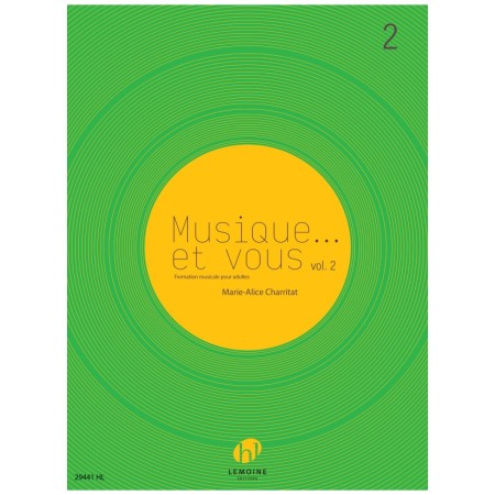 musique et vous volume 2 avignon