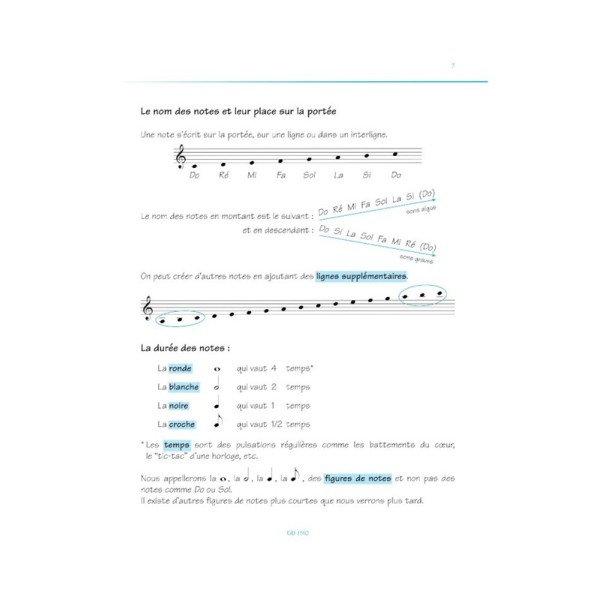 manuel la théorie expliquee aux enfants volume 1 extrait