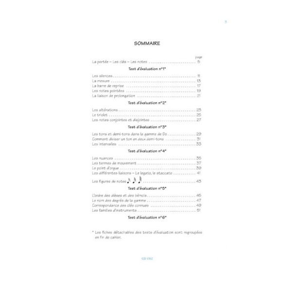 manuel la théorie expliquee aux enfants volume 1 extrait