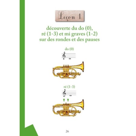 premiere methode du tout petit trumpet star extrait