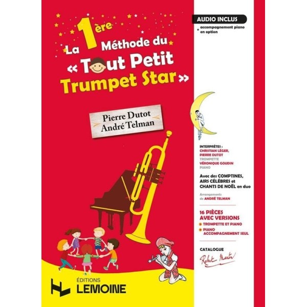 premiere methode du tout petit trumpet star avignon