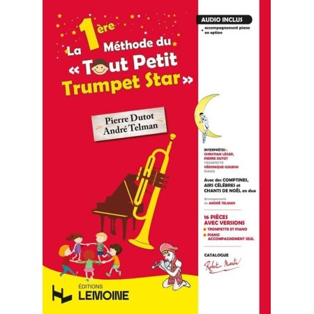 premiere methode du tout petit trumpet star avignon