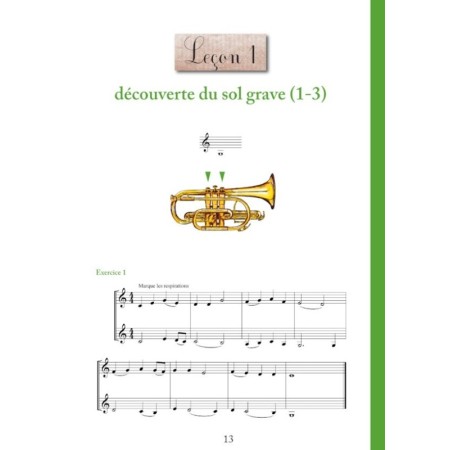 la deuxieme methode du trumpet star extrait