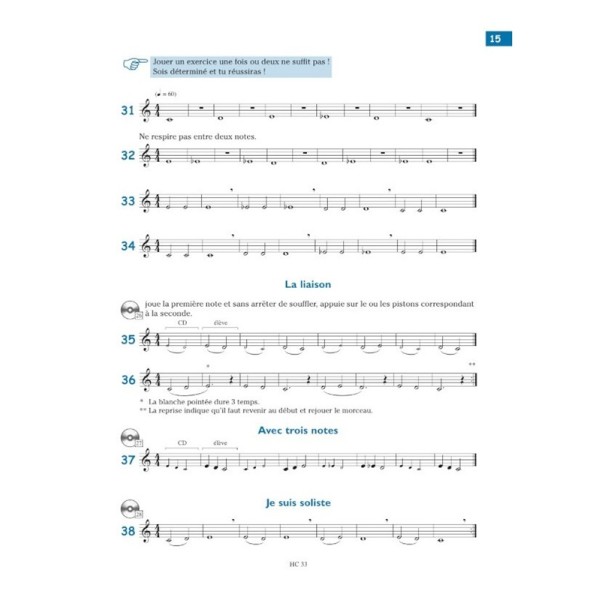 methode je debute la trompette extrait
