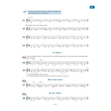 methode je debute la trompette extrait