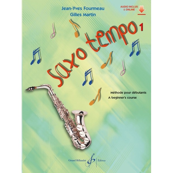 partition saxo tempo volume 1 avignon