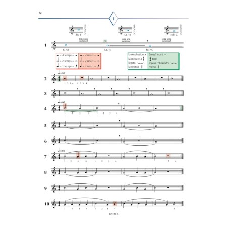 partition saxo tempo volume 1 extrait