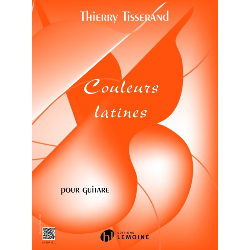 partition tisserand couleurs latines couverture