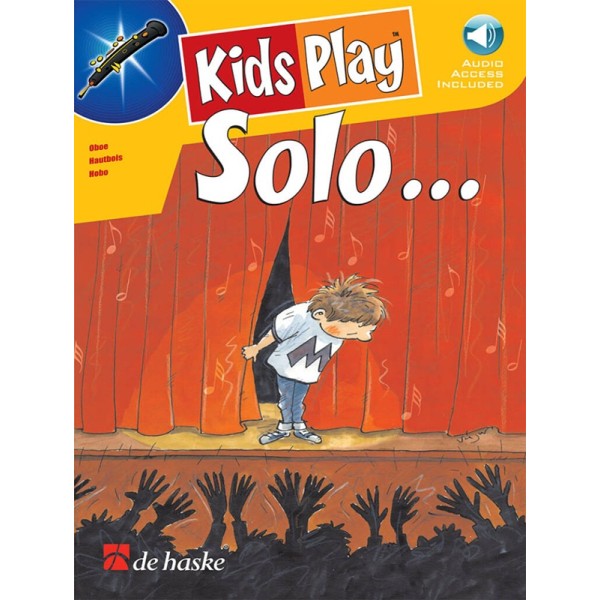 partition kids play solo pour hautbois couverture