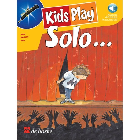partition kids play solo pour hautbois couverture