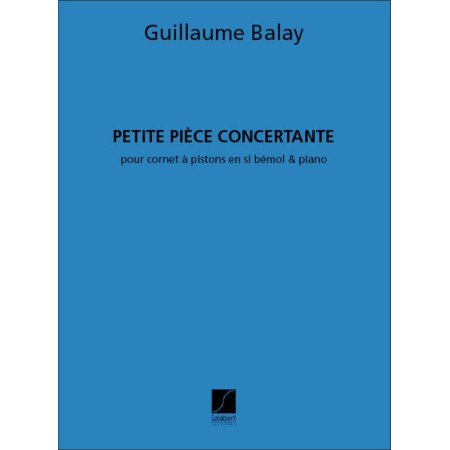 partition petite piece concertante de balay couverture