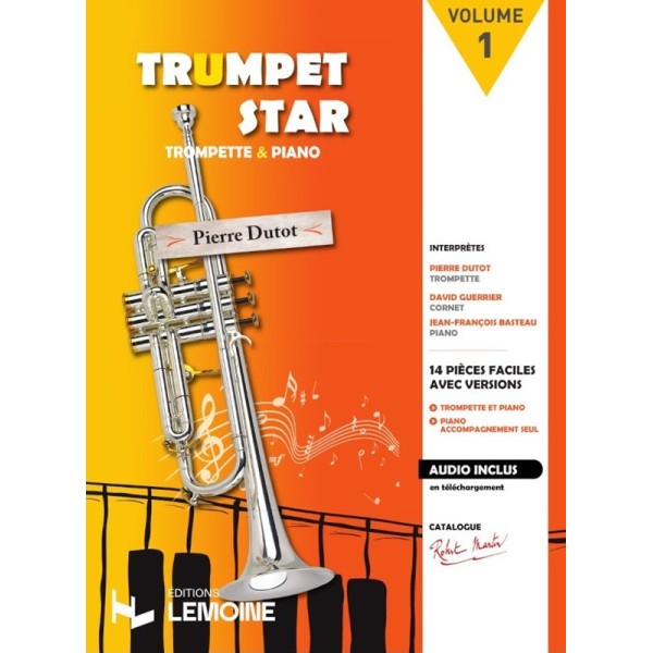 partition trumpet star 1 avec piano