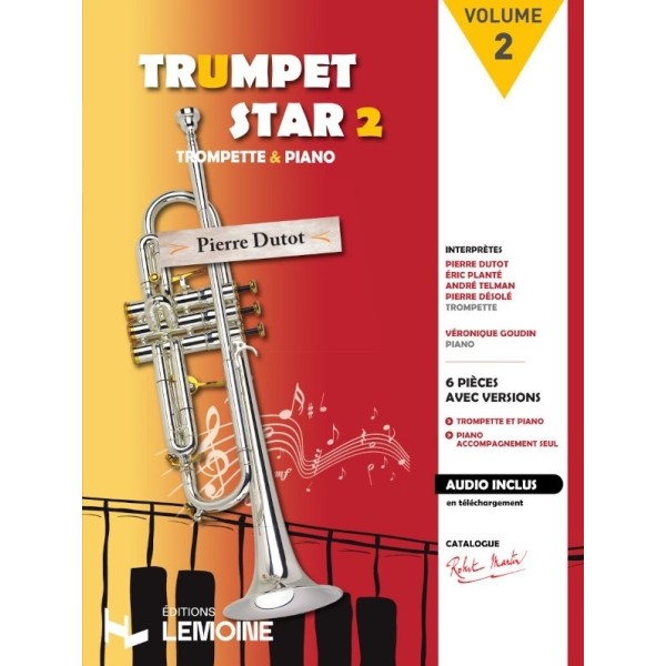partition trumpet star 2 avignon
